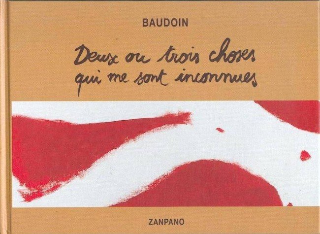 Deux ou trois choses qui me sont inconnues