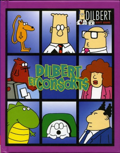 Dilbert Vents d'Ouest Tome 6