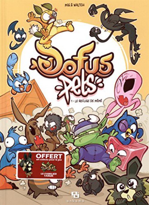 Dofus Pets Tome 1