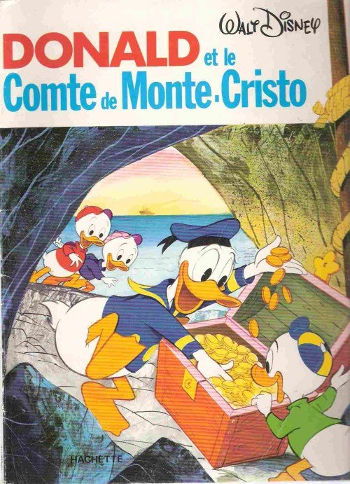 Donald et les héros de la littérature Tome 4