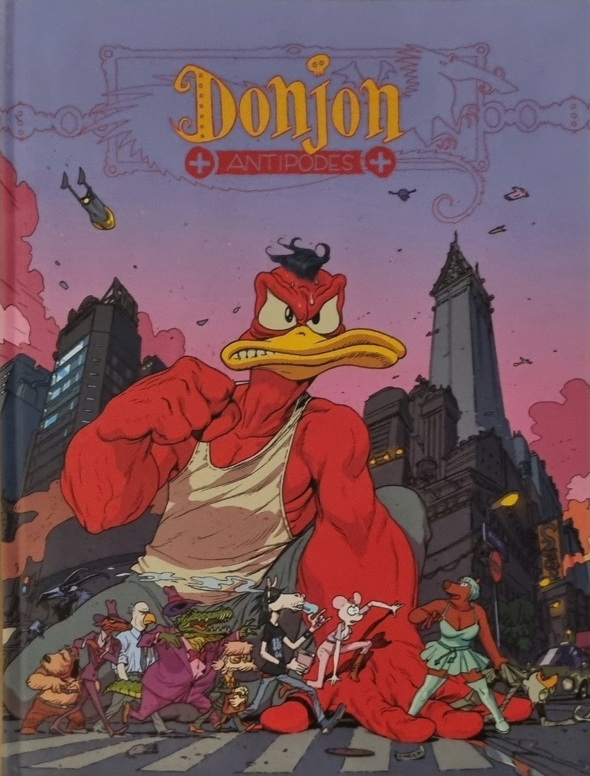 Donjon Antipodes