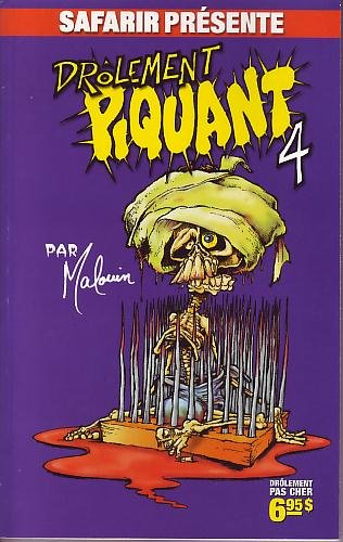 Drôlement piquant Tome 4
