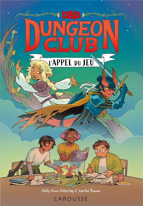 Dungeon club Tome 1