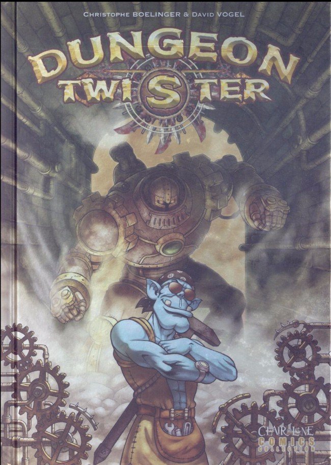 Dungeon Twister