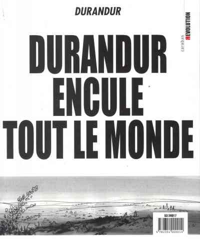 Durandur encule tout le monde Tome 1