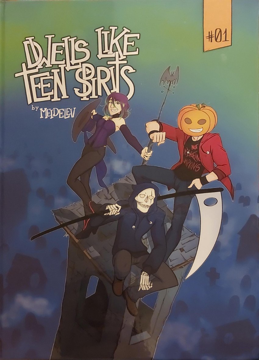 Dwells like teen spirits #01