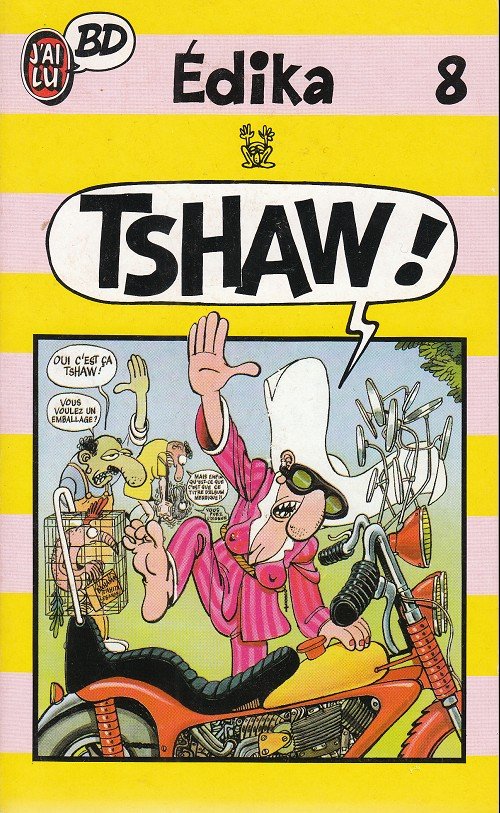 Édika Tome 8