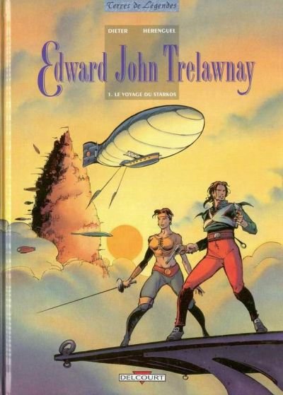 Edward John Trelawnay Tome 1