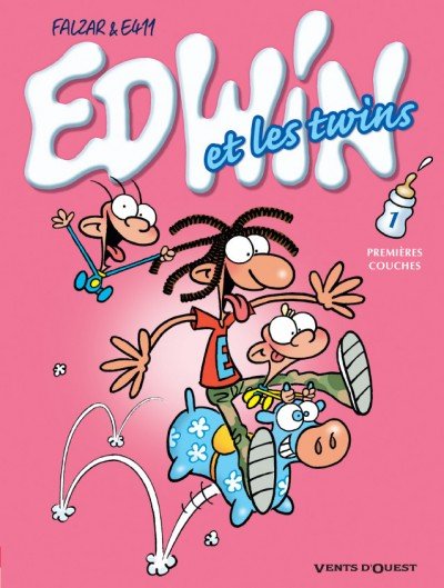 Edwin et les Twins Tome 1