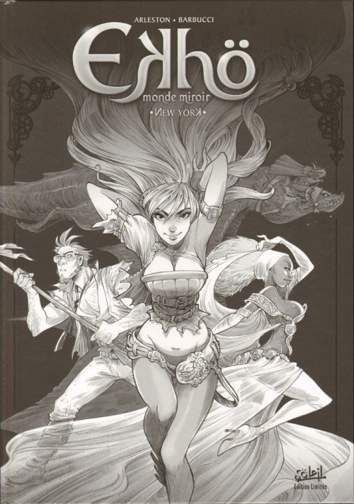 Ekhö monde miroir Tome 1