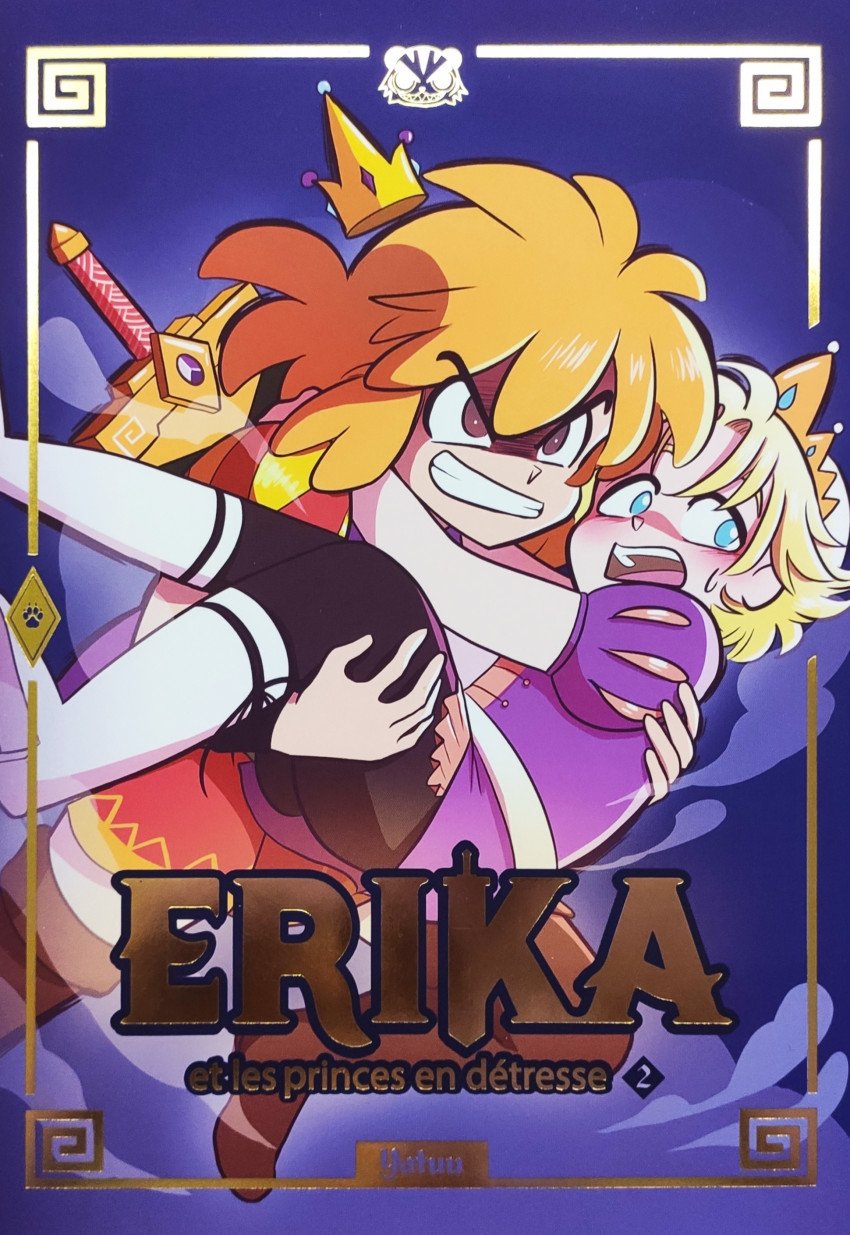 Erika et les princes en détresse Tome 2