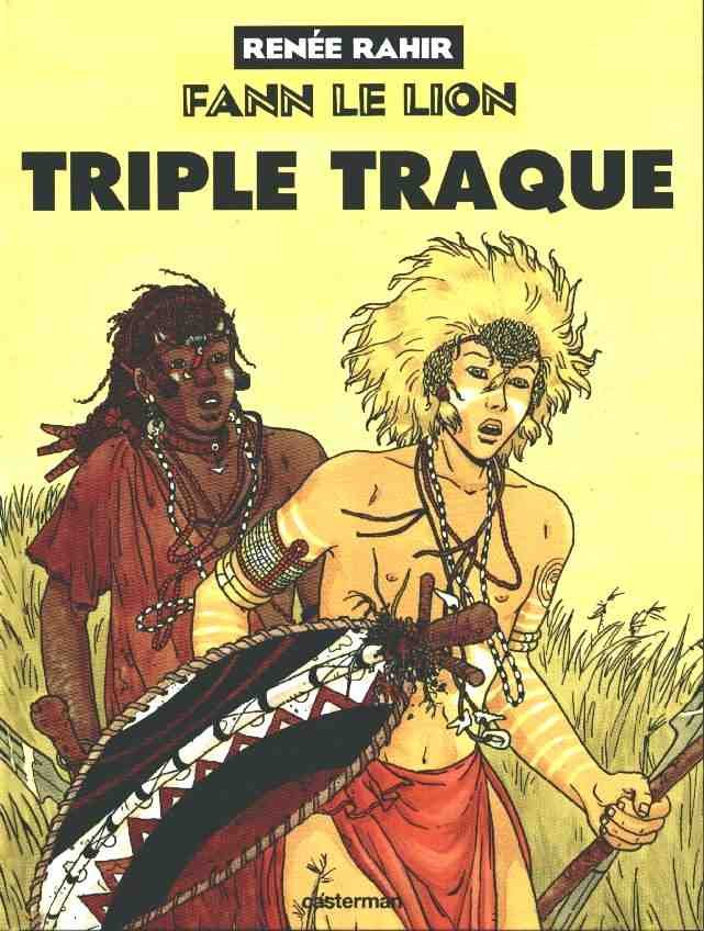 Fann le lion Tome 3
