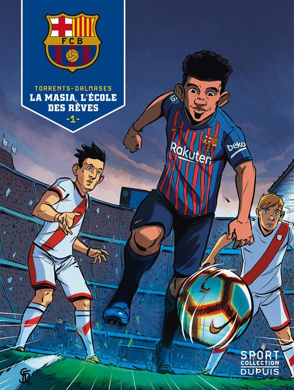 FCB - Football Club Barcelone Tome 1