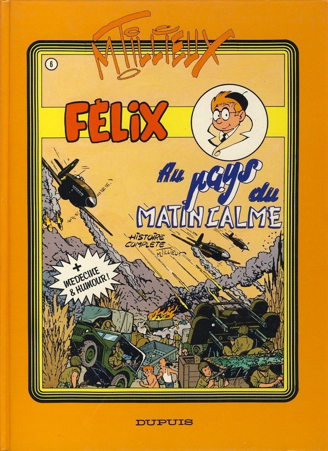 Félix Couleurs Tome 6