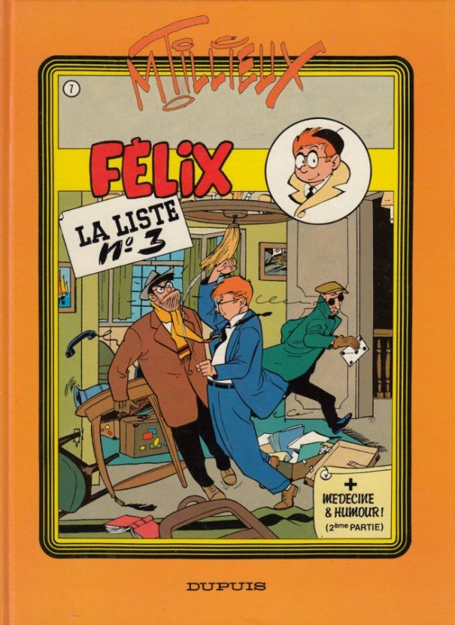 Félix Couleurs Tome 7