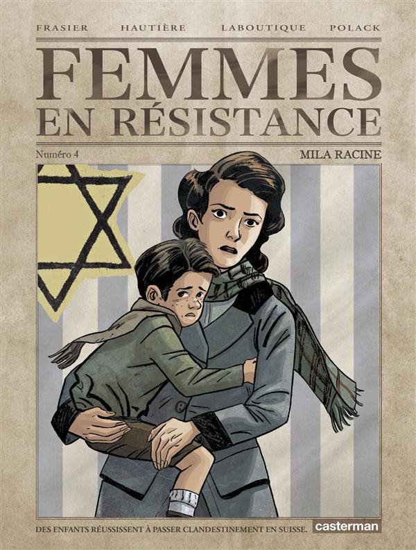 Femmes en résistance numéro 4