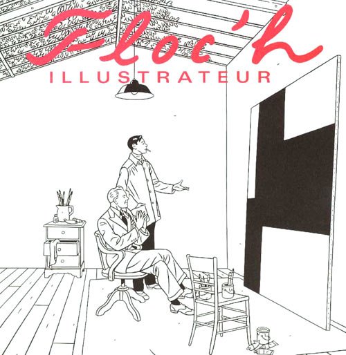 Floc'h illustrateur Tome 1