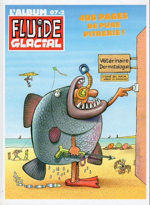Fluide Glacial - L'album Tome 24