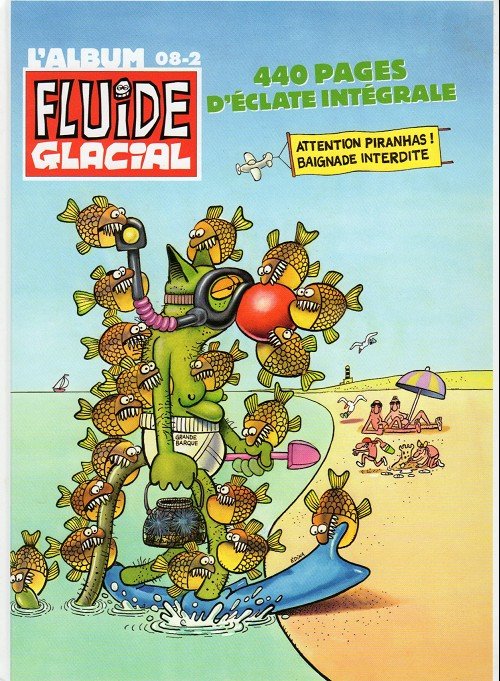 Fluide Glacial - L'album Tome 26