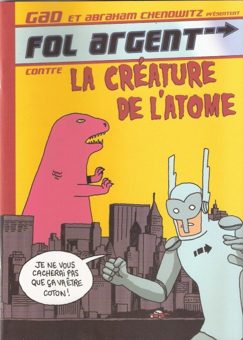 Fol Argent Tome 1