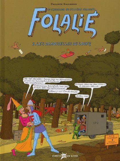 Folalié, le Chevalier au scotère d'argent Tome 2