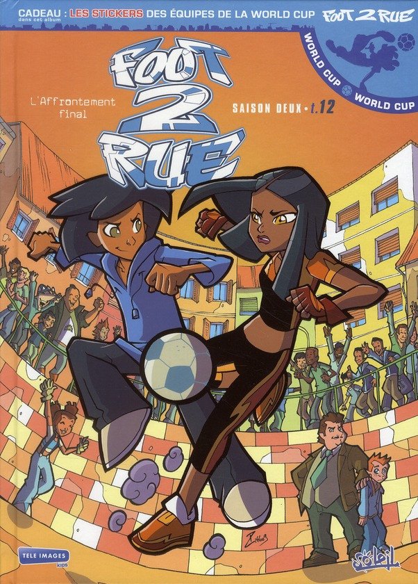 Foot 2 rue Tome 12