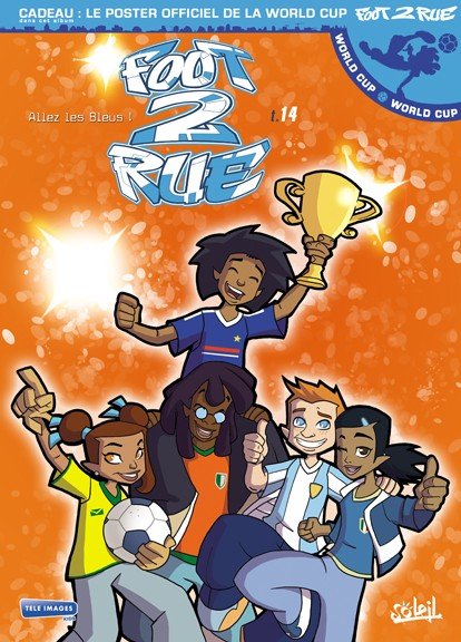 Foot 2 rue Tome 14