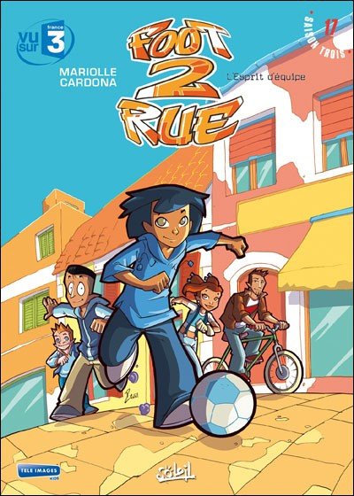 Foot 2 rue Tome 17