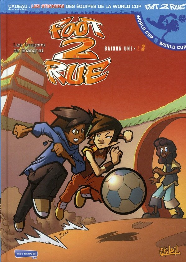 Foot 2 rue Tome 3