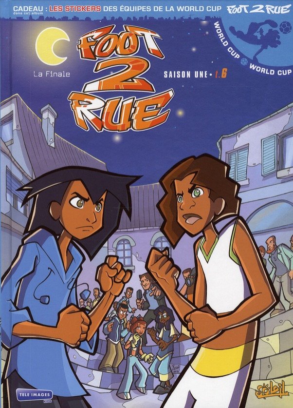 Foot 2 rue Tome 6