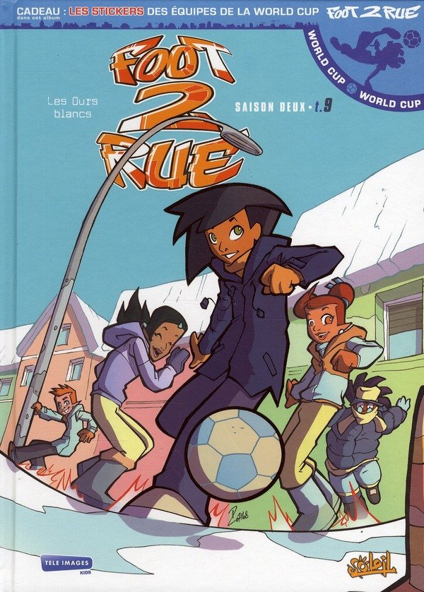 Foot 2 rue Tome 9