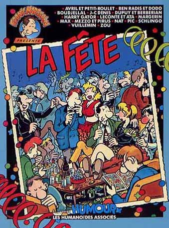 Frank Margerin présente... Collectif Tome 2