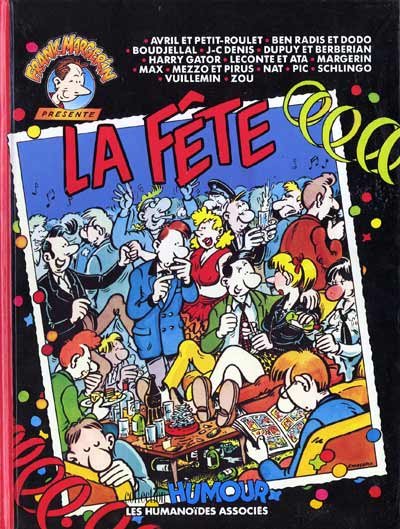 Frank Margerin présente... Collectif Tome 1