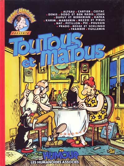 Frank Margerin présente... Collectif Tome 3