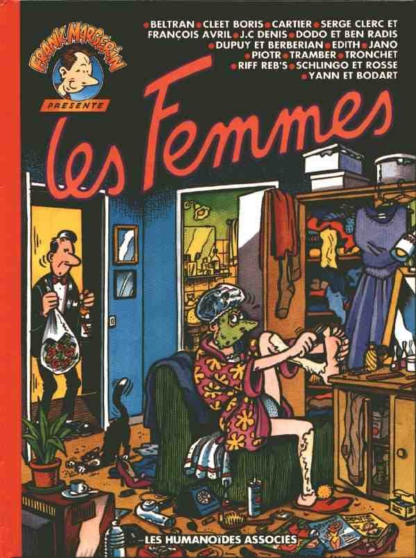 Frank Margerin présente... Collectif Tome 5