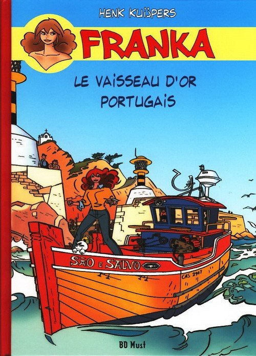 Franka BD Must Tome 14