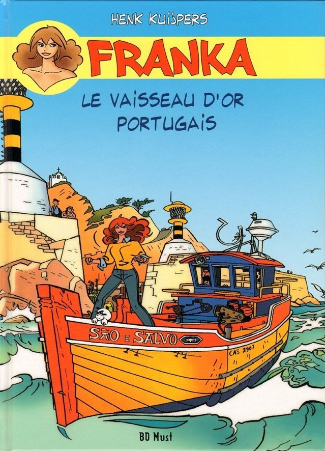 Franka BD Must Tome 14