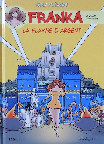 Franka BD Must Tome 21