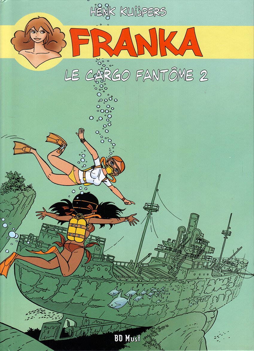 Franka BD Must Tome 4
