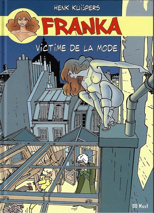 Franka BD Must Tome 9