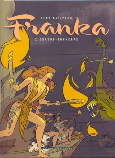 Franka Les Humanoïdes Associés Tome 2