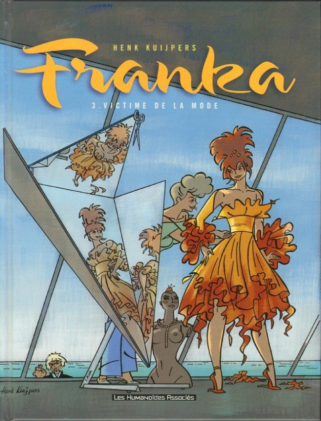 Franka Les Humanoïdes Associés Tome 3