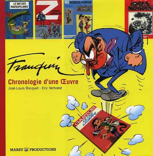 Franquin, chronologie d'une oeuvre