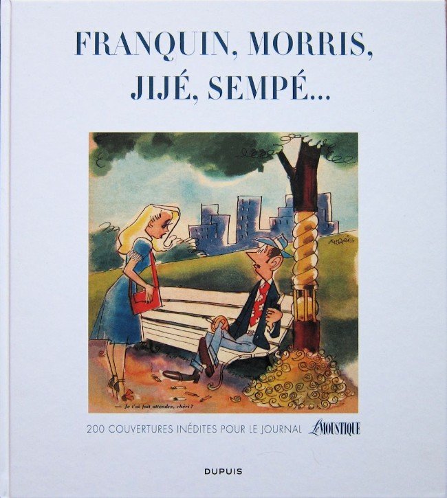Franquin, Morris, Jijé, Sempé...