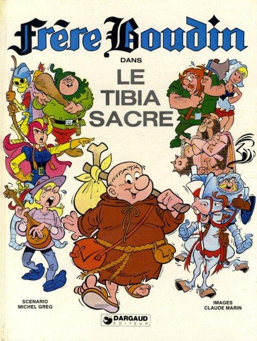 Frère Boudin Tome 1