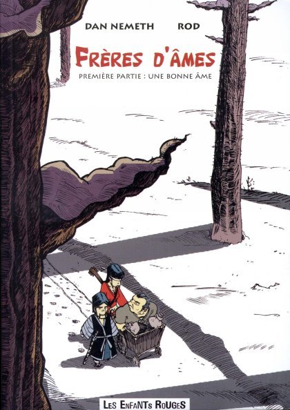 Frères d'âmes Tome 1