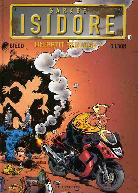 Garage Isidore Tome 10