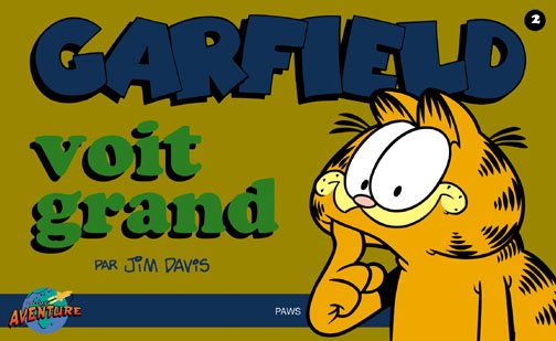 Garfield Tome 2