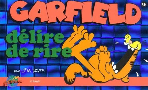 Garfield Tome 23