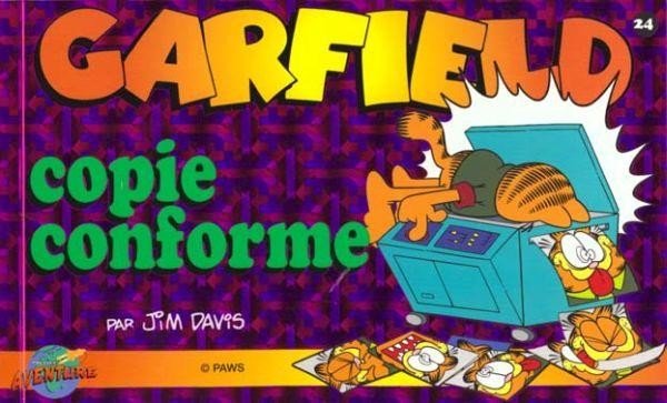 Garfield Tome 24